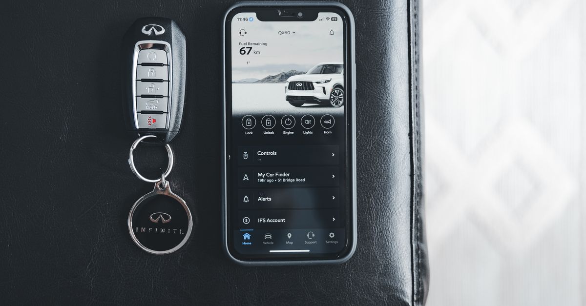 Nissan car key fob — Cranford Locksmith Inc